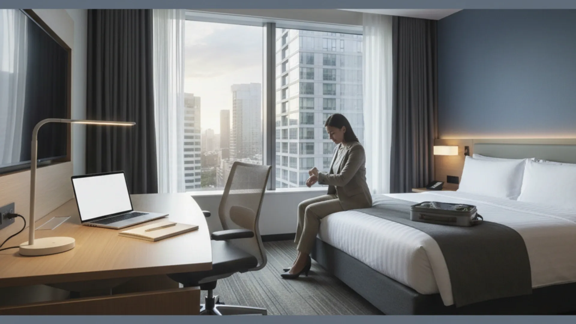 Streamlined Stays for Productive Travel